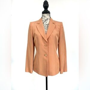 Gianfranco Ferre Studio Coral Blazer Sz 6